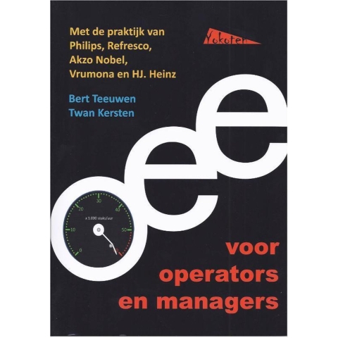 OEE voor operators en managers (Paperback)
