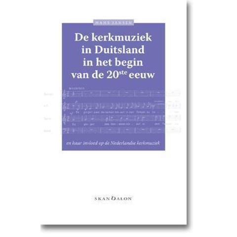 De kerkmuziek in Duitsland in het begin van de 20ste eeuw (Paperback)
