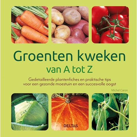 Groenten kweken van A tot Z (Hardback)