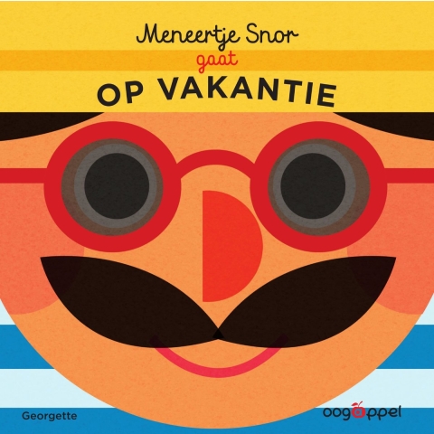 Meneer Snor op vakantie (Hardback)