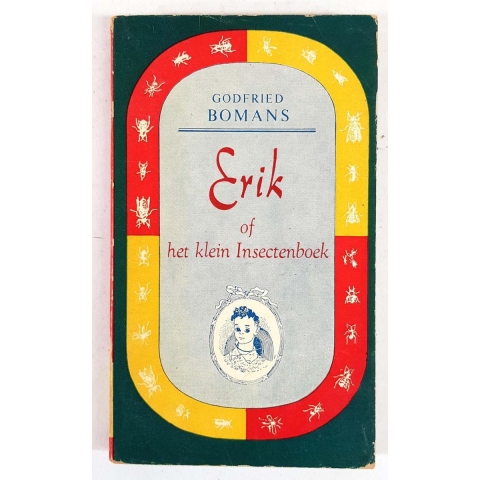 Erik of het klein insectenboek (Paperback)