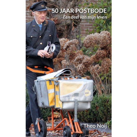 50 jaar postbode (Paperback)