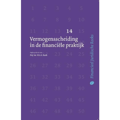 Vermogensscheiding in de financiële praktijk (Paperback)