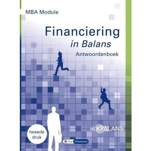 MBA Module Financiering in Balans (Paperback)