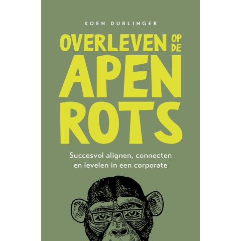 Overleven op de apenrots (Paperback)