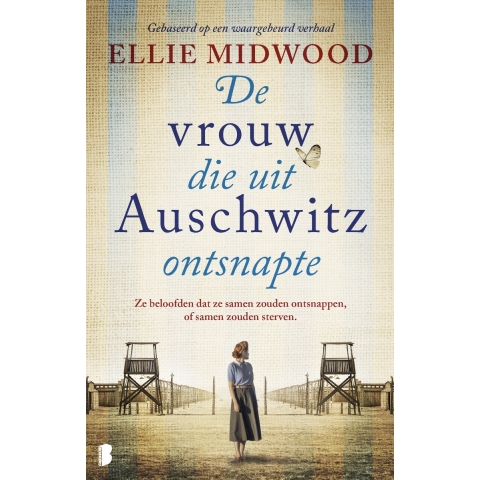 De vrouw die uit Auschwitz ontsnapte (Paperback)