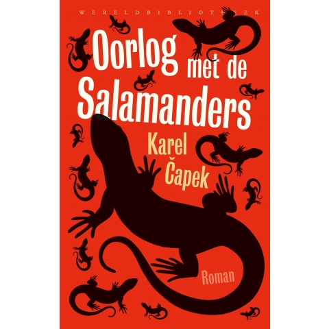 Oorlog met de salamanders (Hardback)