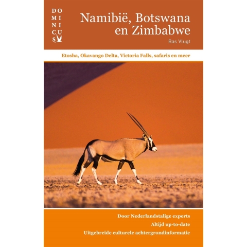 Namibië, Botswana en Zimbabwe (Paperback)