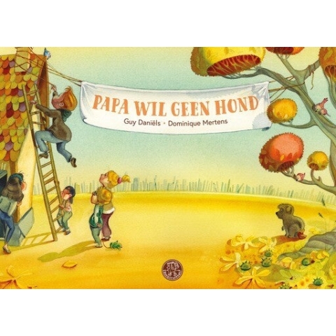 Papa wil geen hond (Hardback)