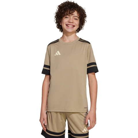 adidas Performance T-Shirt - Squadra25 - Blanch Cargo/Zwart/Warm - adidas Performance - 12 jaar (152) - T-Shirt