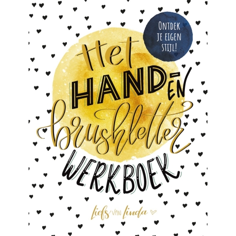 Het hand- en brushletterwerkboek (Paperback)