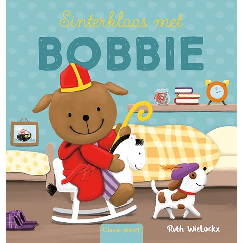 Sinterklaas met Bobbie (Hardback)