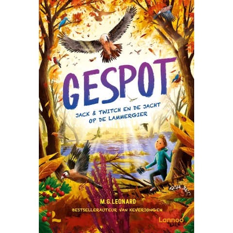 Gespot - Jack & Twitch en de jacht op de lammergier (Hardback)