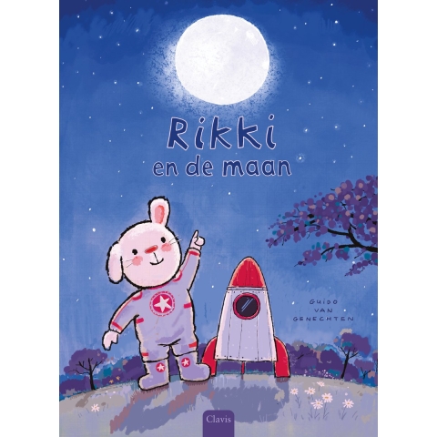 Rikki en de maan (Hardback)