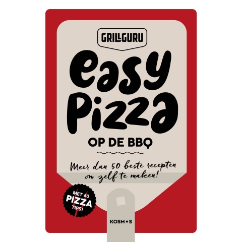 Easy Pizza op de BBQ (Hardback)