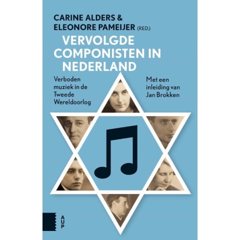 Vervolgde componisten in Nederland (Paperback)