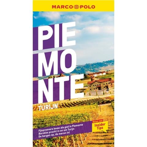 Marco Polo NL Reisgids Piemonte & Turijn (Paperback)