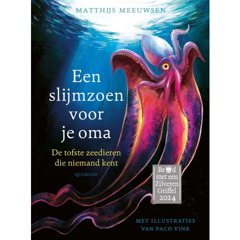 Een slijmzoen voor je oma (Hardback)
