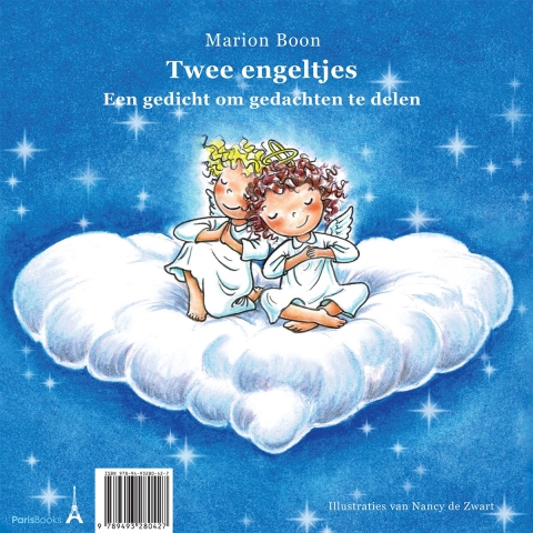 Two little Angels/Twee Engeltjes (Hardback)