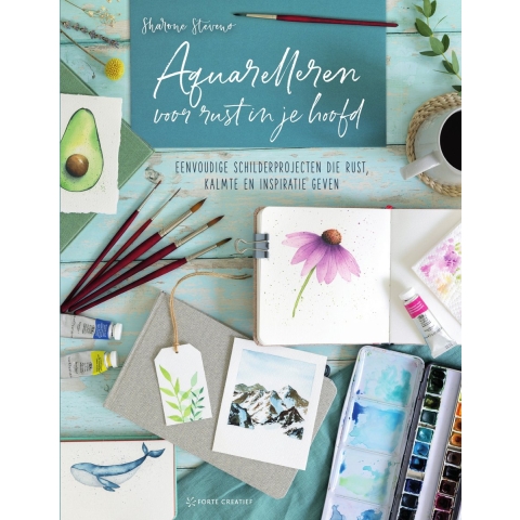 Aquarelleren voor rust in je hoofd (Paperback)