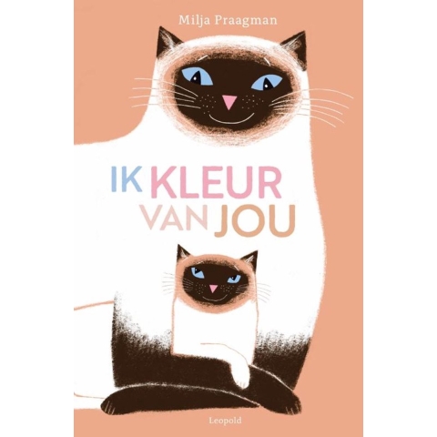 Ik kleur van jou (Hardback)