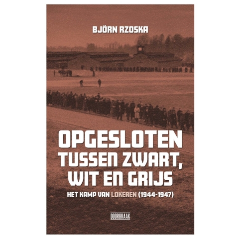 Opgesloten tussen zwart, wit en grijs (Paperback)