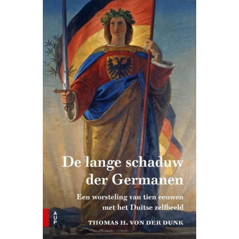 De lange schaduw der Germanen (Paperback)
