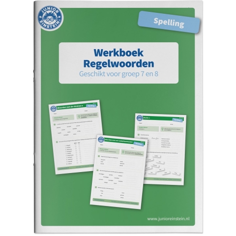Werkboek Spelling Regelwoorden groep 7 en 8 (Paperback)