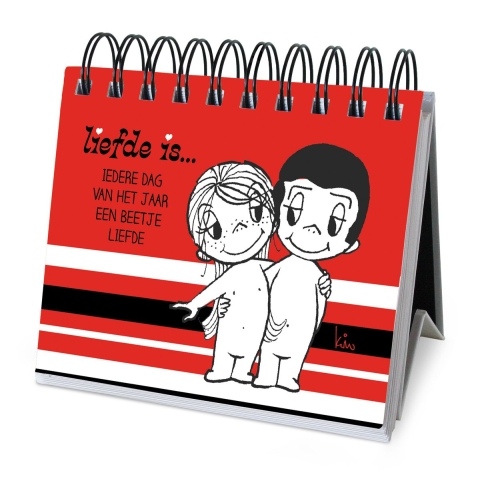 365 dagen cadeauboek - Liefde is (Hardback)