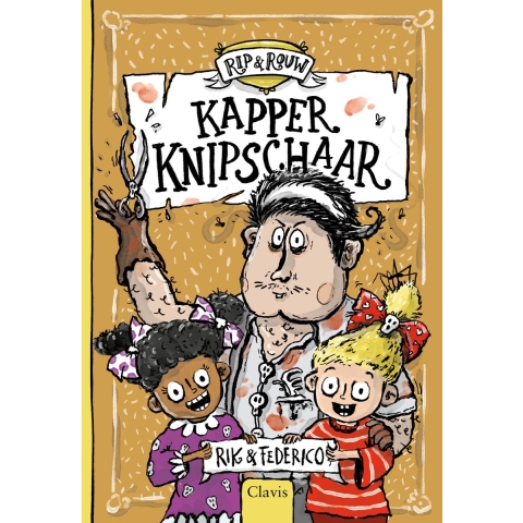 Kapper Knipschaar (Hardback)