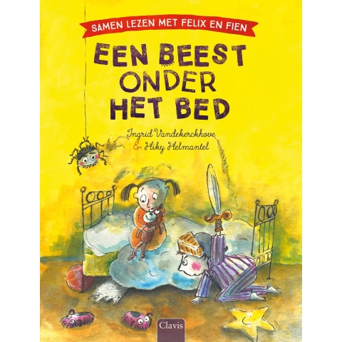 Een beest onder het bed (Hardback)