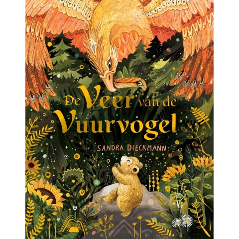 De veer van de vuurvogel (Hardback)