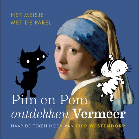 Pim en Pom ontdekken Vermeer (Hardback)