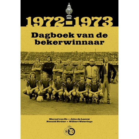 1972-1973 Dagboek van de bekerwinnaar (Paperback)