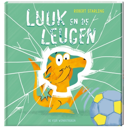 Luuk en de leugen (Hardback)