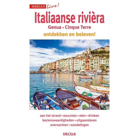 Italiaanse rivièra - Genua en Cinque Terre (Paperback)