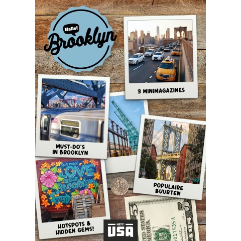 Hallo! Brooklyn (inclusief gratis app!) (Paperback)