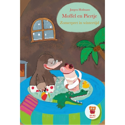 Moffel en Piertje Zomerpret in wintertijd (Hardback)