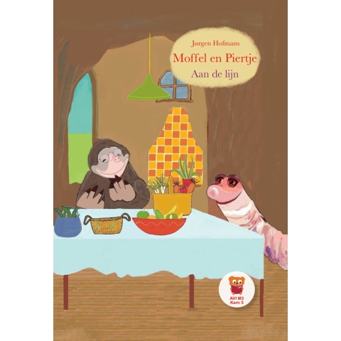 Moffel en Piertje Aan de lijn (Hardback)