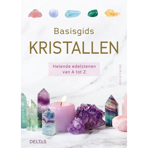 Basisgids kristallen (Hardback)