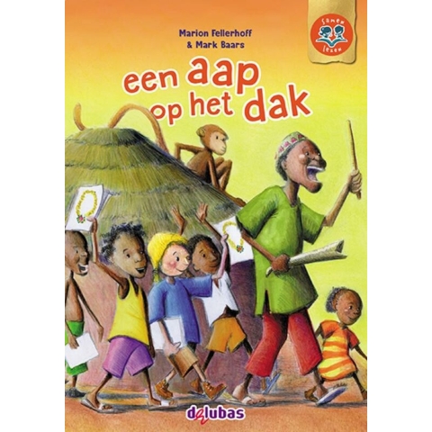 een aap op het dak (Hardback)