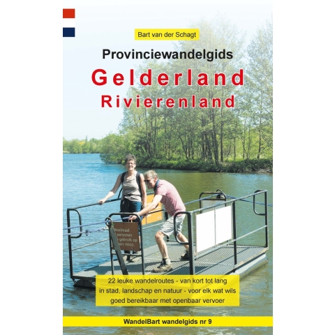 Provinciewandelgids Gelderland / Rivierenland (Paperback)