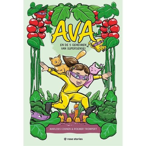 Ava en de vijf geheimen van Supersensei (Hardback)