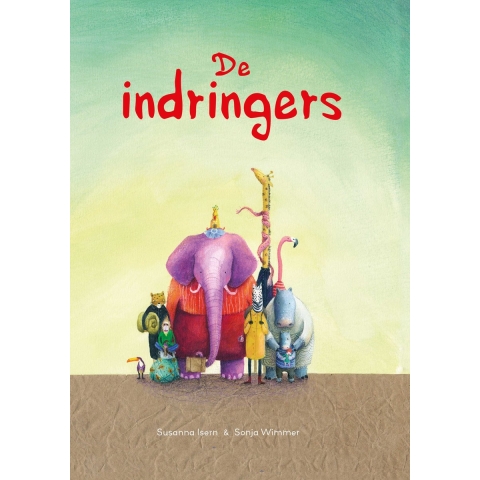 De indringers (Hardback)