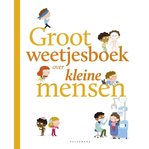 Groot weetjesboek over kleine mensen (Hardback)