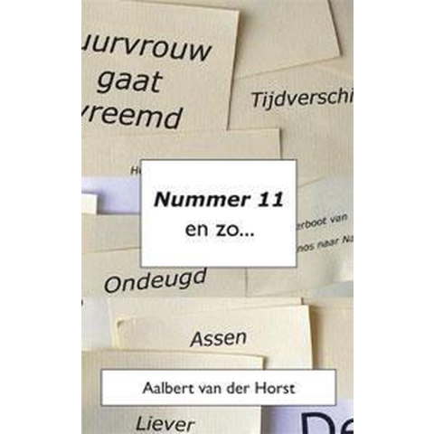 Nummer 11 en zo... (Paperback)
