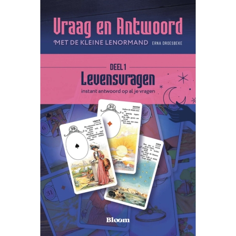 Vraag en Antwoord van Levensvragen met de Kleine Lenormand Deel 1 (Paperback)