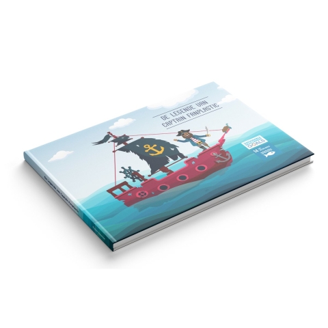 De Legende van Captain Fanplastic (Hardback)
