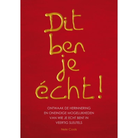 Dit ben je echt! (Paperback)