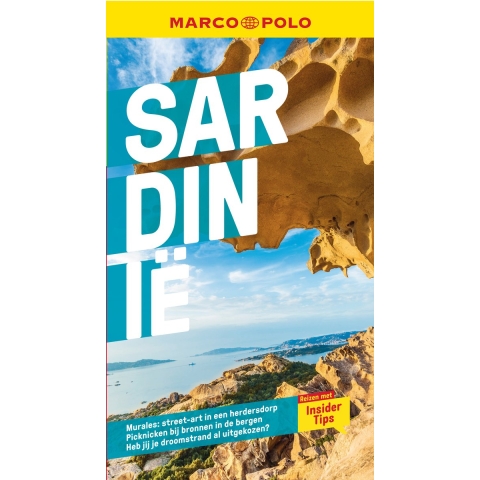 Marco Polo NL Reisgids Sardinië (Paperback)